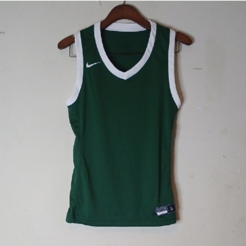 Nike Green Sleeveless Top